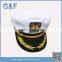 High Quality Navy Captain Sailor Hat With Stock                        
                                                Quality Choice