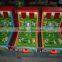 Soccer pinball vending machine