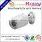 aluminum cnc parts for cctv camera bracket and cctv camera housing die casting