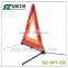 plastic warning triangle