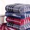 100% NEW Design Soft Cotton Terry Woven Jacquard Sweat Towel Custom Jacquard Sweat Bath Towel
