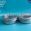 Latest design main product round aluminum can with transparent window cap