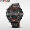 2016 WEIDE mens item wholesale pocket watch alloy watchcase wrist watch digital
