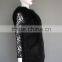 Women Fox Fur coat Vest gilet New winter Warm leather and Fox fur