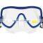 set snorkel and diving mask adult