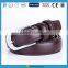 2015 Fashion Cool Buckle Women leather belt Custom
