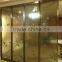 Decorative Art Glass 15mm Fused Glass For Wall And Partiton