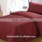 Home use economical blue color microfiber bed sheets/cheap bedding set/bed cover sets