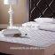 Hotsale cotton fabric waterproof matress protector for home and hotel