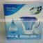 2.5L alkaline water filter pitcher