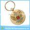 2015 New Design Low Price personalized keychain
