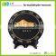 Other home decor Round plate shape golden cow Chinese fengshui ornaments products