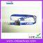 wholesale custom logo lanyard usb promotional neck strap usb flash drive lanyard