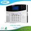 GSM Smart home alarm system 100 wireless zones CE RoHS approval