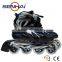 Senhai Brand Adult Fixed Size Roller Skates Shoes Aluminum Frame Inline Skate Shoes Sports Shoes Flashing Roller