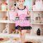 frock designs dress baby clothes pink dress with black and white spot fashion designs girls dress boutique baby dress