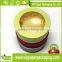 Round Pocket Watch Box With Window