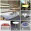 TW professional factory directly price natural stone sheet/ white quartz stack stone veneer