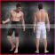 High quality sexy men fitness training slimming shaper suit pants