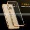 2016 new soft transparent tpu cover case for S7 ultra thin tpu cover for Samsung Galaxy S7 S7 edge