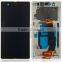 Original New Test LCD Touch Screen For Sony Xperia Z L36H With Frame Assembly