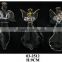 (03-2505)elegant glass angel crystal craft for decoration