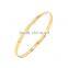 Memories Bangles with Customize Design Word 'PEACE' with 4mm/7mm Width