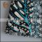 Jiangsu Taizhou cotton linen floral print fabric for fashion dress