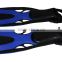 2015 new product open heel fins water sports scuba dive flipper rubber diving fins