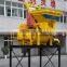 Block concrete mixer machine for HZS25 concrete batching mierJS500, interblock mixing machine 0.5m3