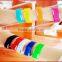 Fashion waterproof digital silicone bracelet watch