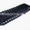 High quality material long life excavator rubber track