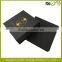 black hot selling cradboard paper box for garment