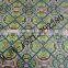 flower color paper overlay plywood