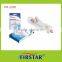 Convenient disposable waterproof protector for wound cast