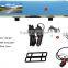 HD 4.3" Dual Lens Video Dash Cam Recorder Car Camera DVR Rearview Mirror + Front Car DVR + wireless wifi Rear view Camera