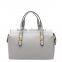 Women Bags Shoulder Bag Boston Bag Offwhite PU Lady Bag