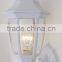 P341 outdoor post light/plastic material cheap lantern garden light ,yuyao factory