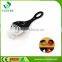 Bicycle accessories 2 led decorative silicone bike light with rear light