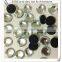 1cm crystal color dmc rhinestone hot fix