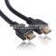 New premium HDMI extender support 1080p max up to 3m without power adapter for home theater