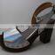 cx345 popular women high heel sandals