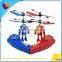 Newest Toys Flying Robort.HY-835 Infrared Induction Toy Flying Helicopter for Sale