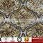 IMARK Arabesque Lantern Pattern Crackle Glazed Ceramic Mosaic Tile/Backsplash Tile For Modern Kitchen/Bathroom/Wall Decoration