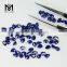 Wholesale 3x4MM Pear Machine Cut 34# Sapphire Blue Corundum Bead Stones