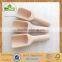Wooden Scoops Small For Bath Salts beautiful natural wood salt scoops