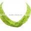 Natural Faceted Peridot Beads