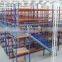 pallet racking supported mezzanine