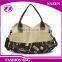 fashion printings travel weekender hobo style vintage cotton women canvas handbag