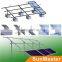 High transmission rate off grid solar power system 6000wp